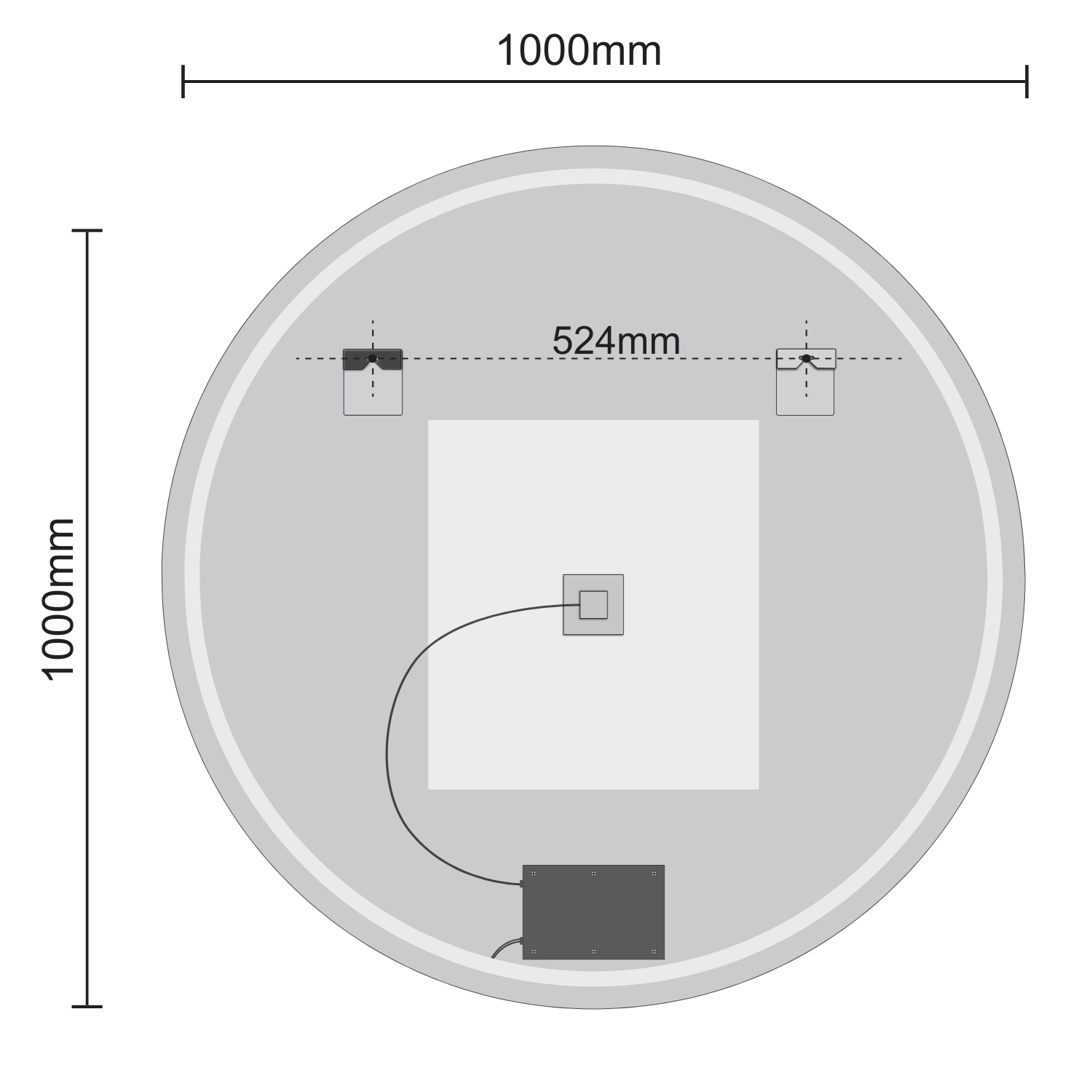 AUSTIN - 100 cm