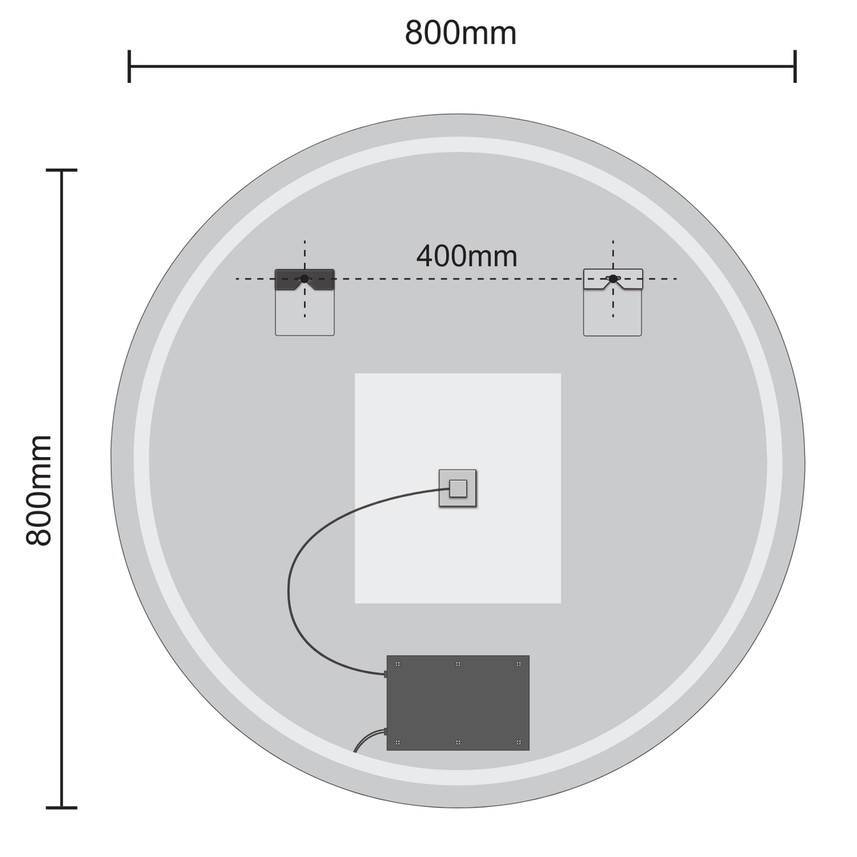 DALLAS - 80 cm