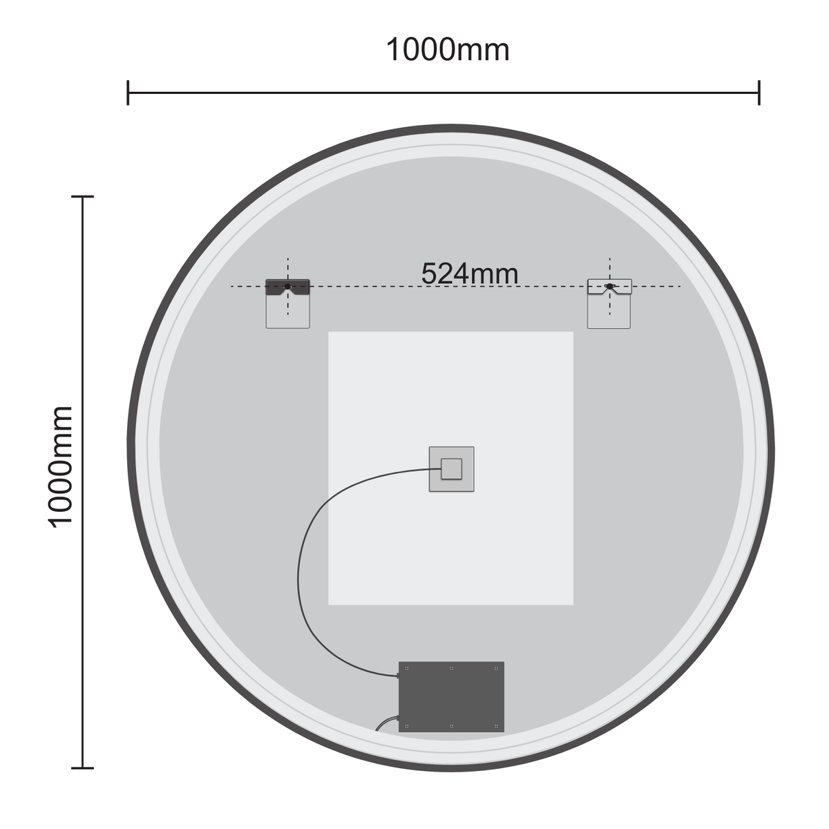 SOHO - 100 cm